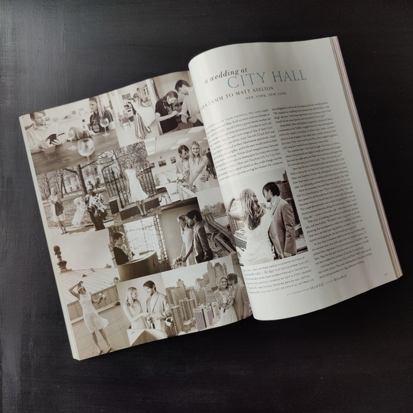 Y2K 2003 Martha Stewart Weddings Magazine 💍 The Candy 🍭🍬 Cake issue - Picture 7 of 10